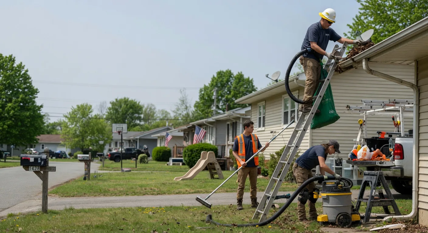 Gutter Installation in Whittaker, MI near me